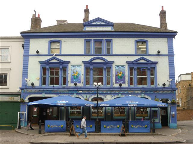 Half Moon, 471 Holloway Road, Islington, N7 - in March 2008