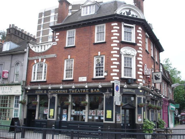 Hen & Chickens, 108 St Paul's Road, N1 - in May 2007