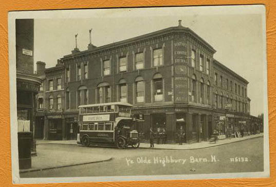 Highbury Barn Tavern