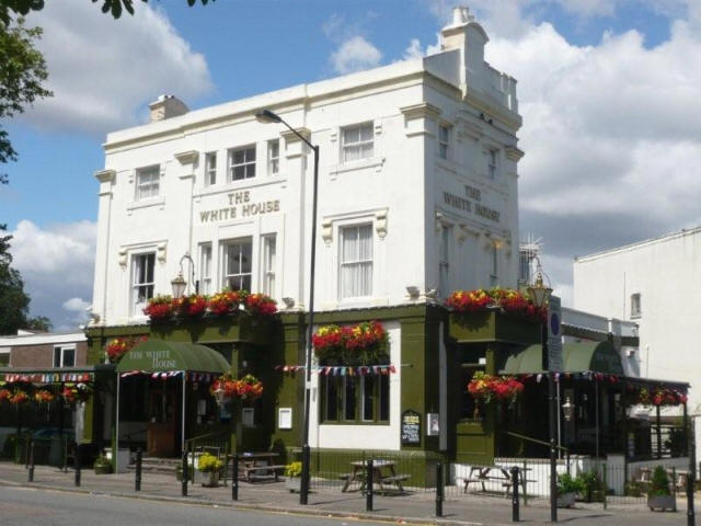 Highbury Park Tavern, 313 Highbury New Park, N5 - in July 2008