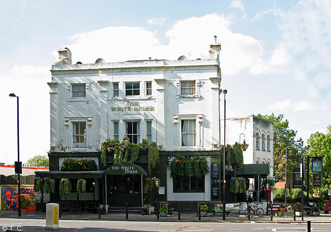 Highbury Park Tavern, 313 Highbury New Park, N5 - in May 2011