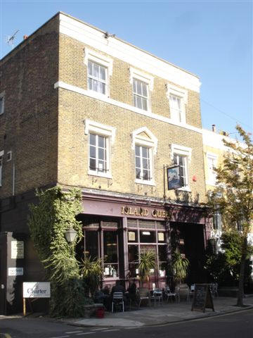 Island Queen, 34 Hanover Street, Islington N1