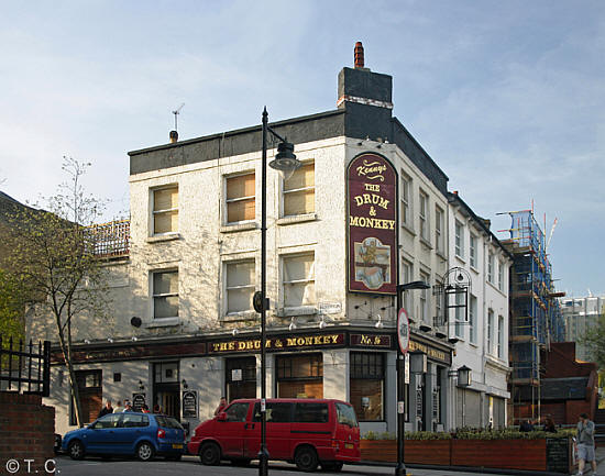 Junction Arms, 86 Junction Road, N19 - in April 2010