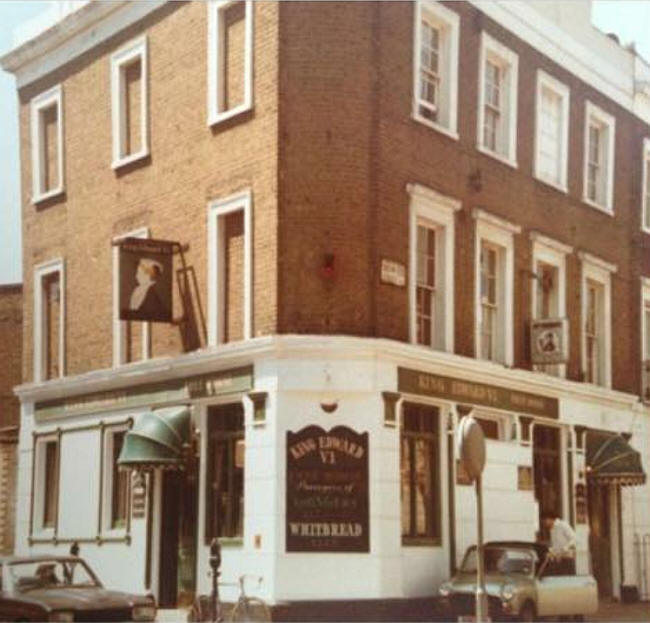 King Edward V1, 25 King Edward Street, Islington N1 - a Whitbread pub