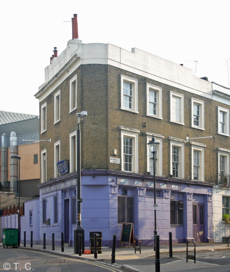 King Edward VI, 25 Bromfield Street, Islington N1 - in May 2010