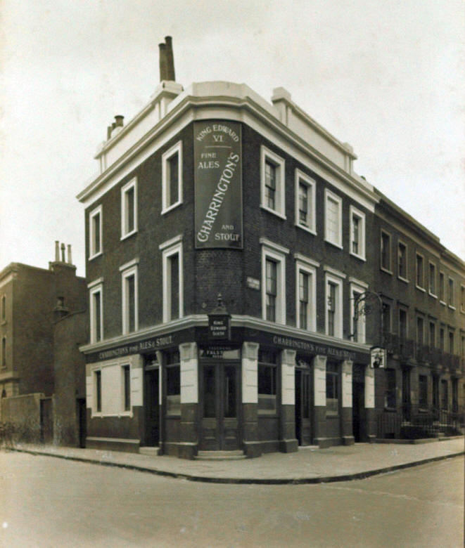 King Edward V1, 25 King Edward Street, Islington N1