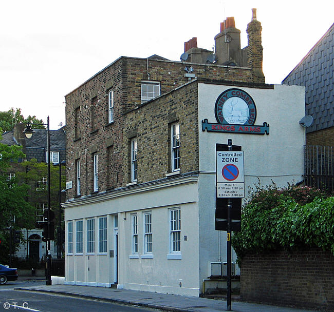 Kings Arms, 264 Liverpool Road, Islington N1 - in May 2013