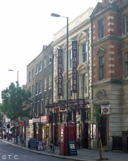 Kings Head, 115 Upper Street, Islington N1 - in May 2010