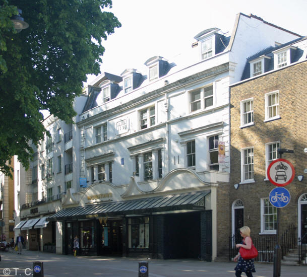 Lansdowne Arms, 10-11 Islington Green, Islington N1 - in May 2010