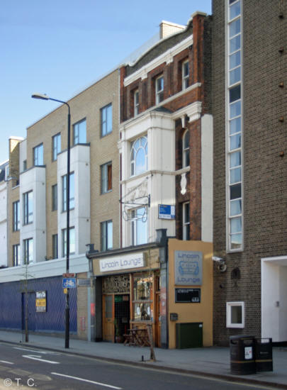 Lincoln Arms, 52 York Way, Islington, N1 - in April 2010