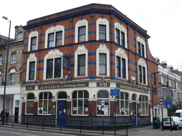 Marlborough, 710 Holloway Road, Islington N19 - in March 2008