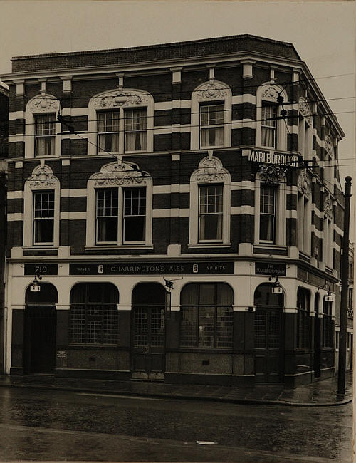 Marlborough, 710 Holloway Road, Islington, N19 - in 1959