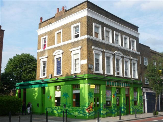 Marquis of Salisbury, 54 Balls Pond Road, N1 - in May 2008