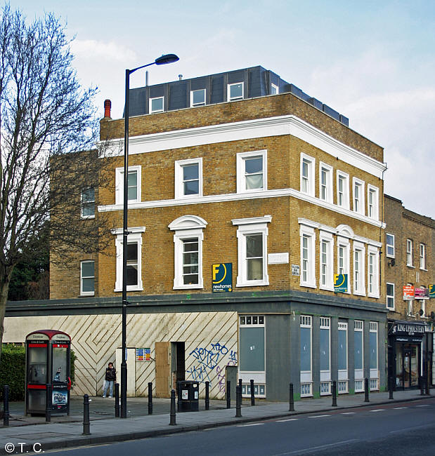 Marquis of Salisbury, 54 Balls Pond Road, N1 - in January 2011