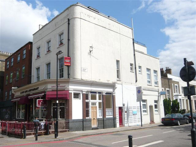 Medina Tavern, 172 Seven Sisters Road, N7 - in May 2008