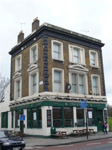Mulberry Tree, 563 Holloway Road, N19 - in March 2008