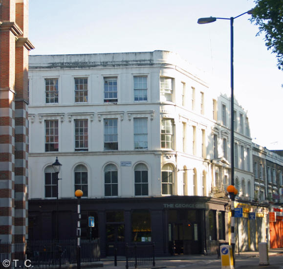 Norfolk Arms, 382 Essex Road, Islington N1 - in May 2010