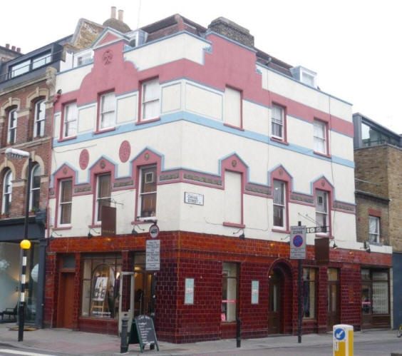 Old Parr’s Head, 66 Cross Street, N1 - in February 2009