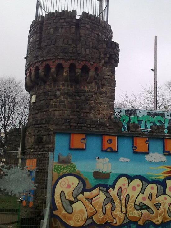 Pembroke Castle, Pembroke Street -