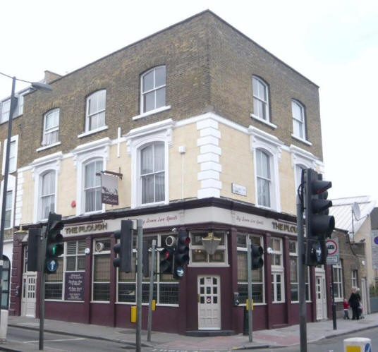 Plough Tavern, 354 Hornsey Road, N4 - in February 2009