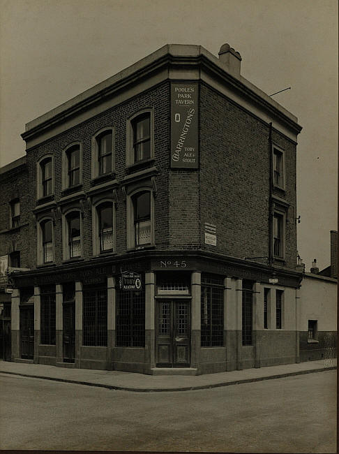 Pooles Park Tavern, 45 Pooles Park, Finsbury Park N4