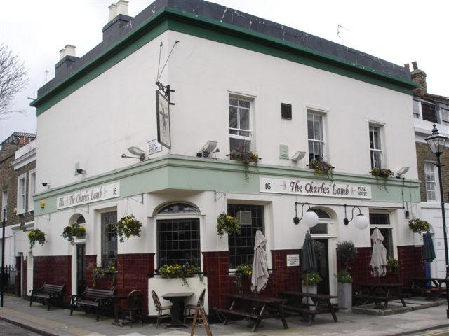 Prince Albert, 16 Elia Street - in March 2007