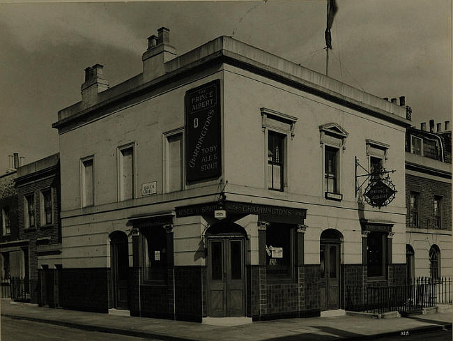 Prince Albert, 16 Elia Street, City road N1