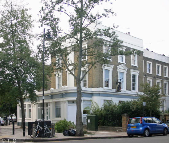 Prince Albert, 29 Elmore Street, N1 - in August 2010