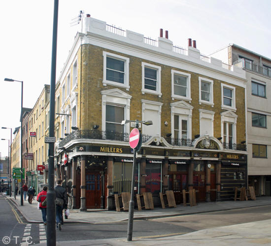 Queens Arms, 19 Caledonian Road, Islington, N1 - in March 2010