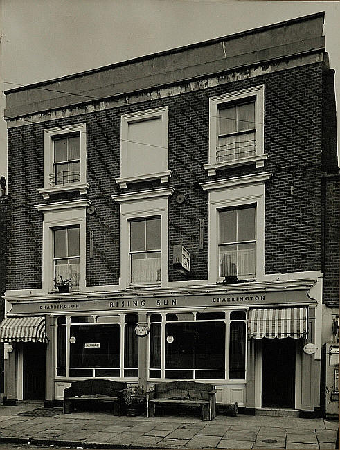 Rising Sun, 55 Brooksby Street, Islington, N1