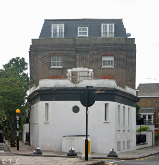 Rotherfield Arms, 38 Shepperton Street, Islington, N1 - in June 2010