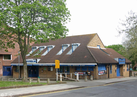 Royal Oak, 250 St. Johns Way, N19 - in April 2010