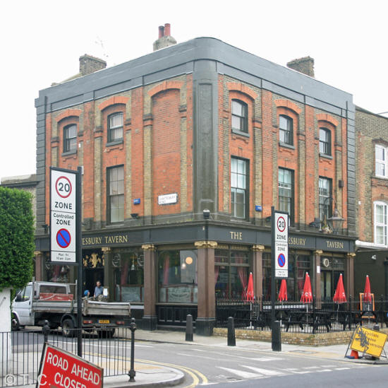 Shaftesbury Tavern, 534 Hornsey Road, N19 - in April 2010