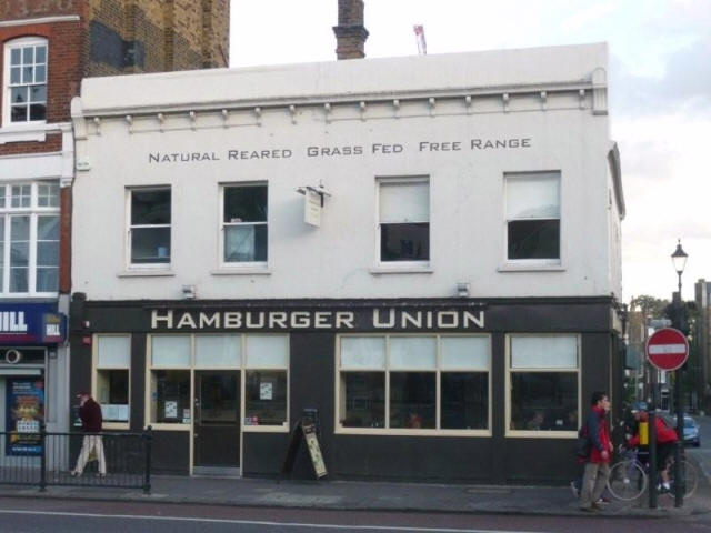 Shakespeare, 341/342 Upper Street, N1 - in October 2008