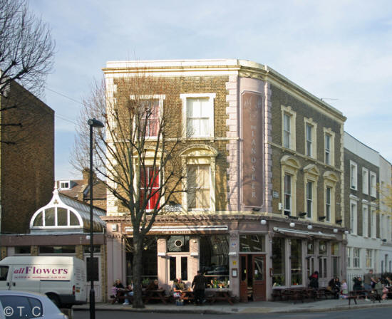 Stanley Arms, 37 Landseer Road, N19 - in April 2010