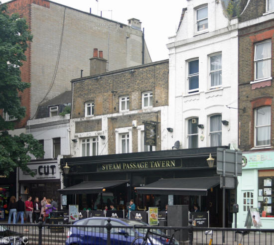 Star & Garter, 44-45 Upper Street, Islington, N1 - in May 2010