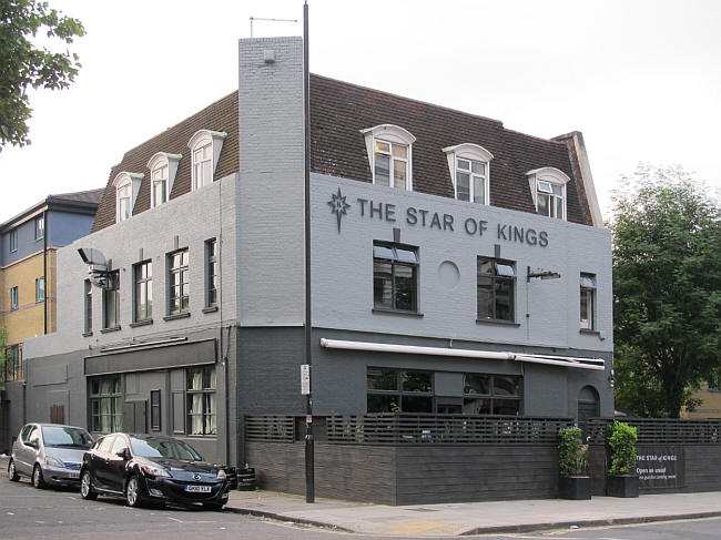Star of Kings, 126 York way - in 2016