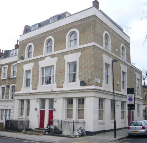 Sussex Arms, 119 Tollington Way, N7 - in February 2009