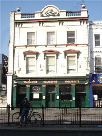 Three Wheatsheaves, 56 Upper Street, N1 - in October 2007