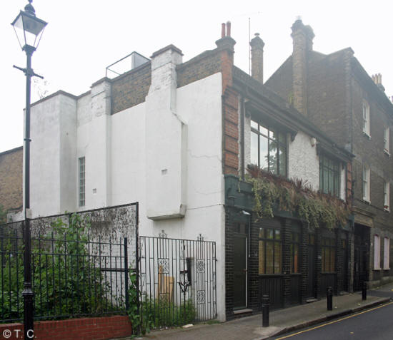 Tibberton Arms, 6-8 Greenman Street, Islington, N1 - in June 2010
