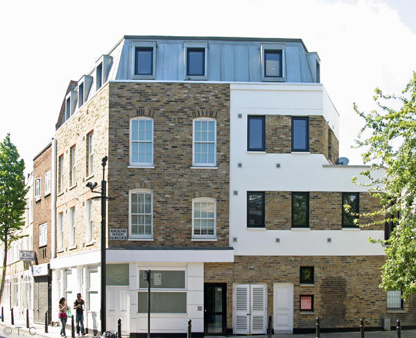 Willow Tree, 22 Balls Pond Road, N1 - in May 2011