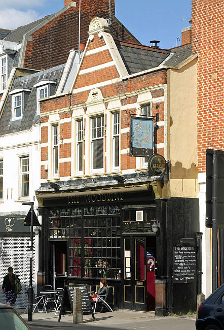 Woodbine, 215 Blackstock Road, Highbury N5 - in May 2011
