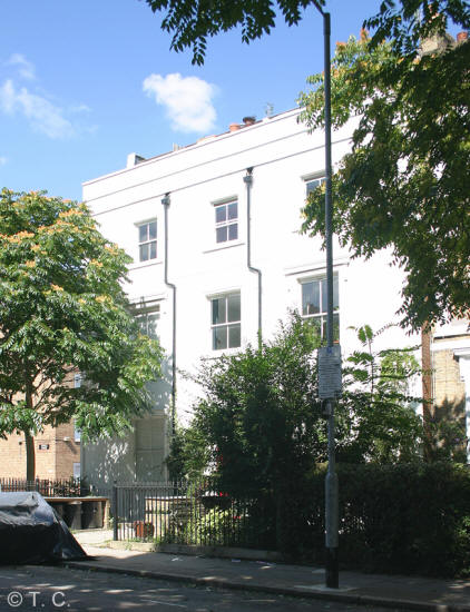 Woodville Arms, 86 Mildmay Road, Islington, N1 - in August 2010