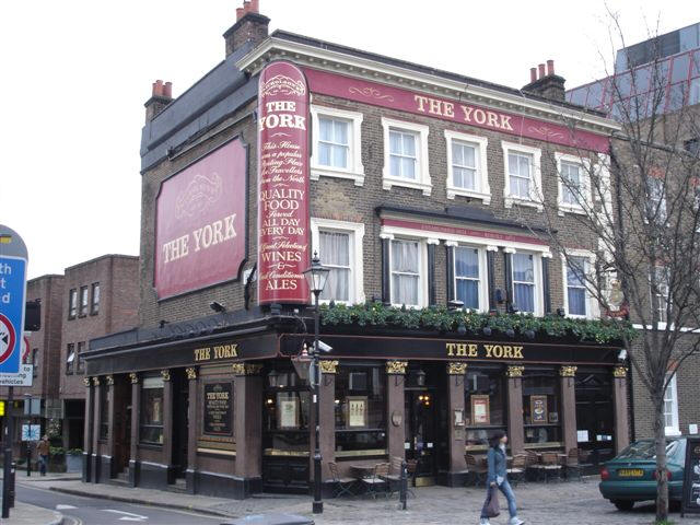York, 82 Islington High Street - in January 2007
