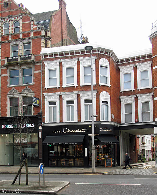 Adam & Eve, 163 Kensington High Street, Kensington W8 - in February 2014