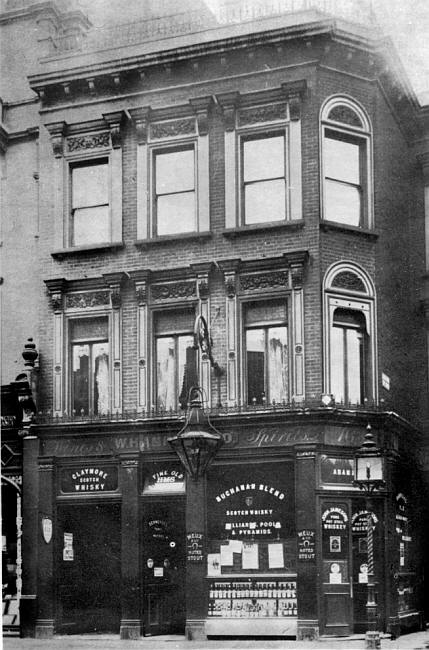 Adam & Eve, Kensington High Street, Kensington - licensee W H Ampleford
