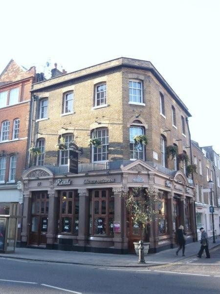 Catherine Wheel, 23 Kensington Church Street, W8 - in January 2009
