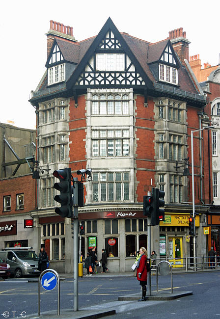 Civet Cat, 74 Kensington High Street, W8 - in December 2011