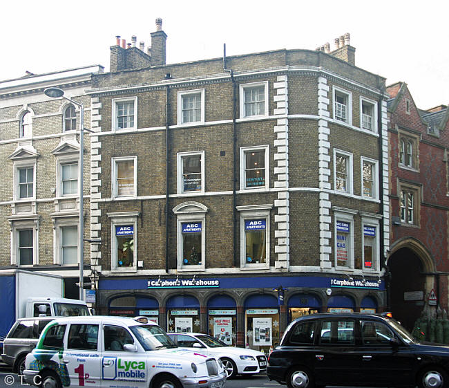 Crown, 80 Kensington High Street, W8 - in December 2011