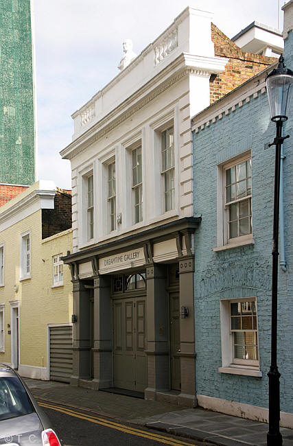 Duke of Sussex, 1 Lower Uxbridge Street, W8 - in March 2012